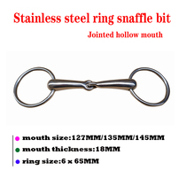 Stainless steel hollow horse chew tin iron will not rust long life