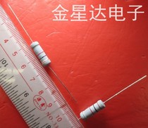 In-line 3W with carbon film resistor 100K 120K 150K 180K 200K 220K 270K 5%100 12 yuan