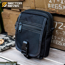 District 7 Beetle Multifunctional Tactical running bag Military Fans EDC Accessories Hanging Bags Outdoor Smartphone Wallet