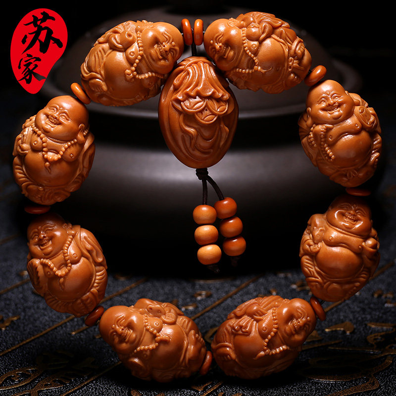 橄榄核手串八宝弥勒-橄榄核手串八宝弥勒促销价格、橄榄核手串八宝弥勒