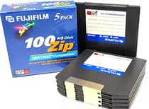 Fuji FUJIFILM 100MB Zip Disk 5-Pack Fuji FUJIFILM 100