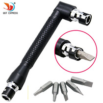 Mini double-ended wrench 7-shaped L-shaped wrench screwdriver adapter right angle elbow corner cross screwdriver