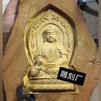 Computer engraving three-dimensional laser cutting window flower round wood carving Hollow floating carving rotating QR code processing