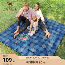 Camel outdoor floor mat picnic mat picnic mat picnic moisture proof mat camping tent wild picnic cloth sleeping mat grass mat