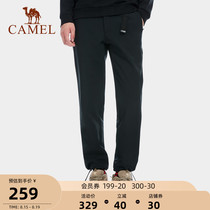 Camel outdoor stormtrooper pants womens 2021 autumn new windproof and warm tooling trousers couple casual pants men