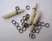 Spring dart Rod protection ring 40 plastic nylon dart Rod protection ring dart clamping ring