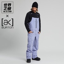 burton veneer AK457 waterproof ski pants mens goretex ski suit 2021 new niche strap pants 3L