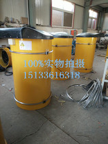 Warehouse top dust collector cement tank top dust collector Sany mixing station dust collector Zhonglian cement warehouse dust collector