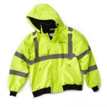 Boeing genuine windproof waterproof safety reflective fluorescent jacket hooded jacket Boeing official gift spot