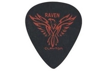CLAYTON CLAYTON BLACK RAVEN Crow guitar pick non-slip wear-resistant spot