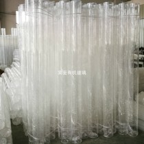 Anti-static acrylic tube anti-static organic glass tube diameter 60-1500mm wall thickness can be customized length 2 meters