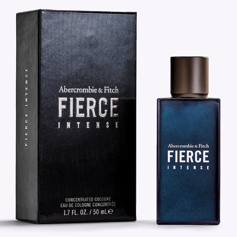 AF美国Abercrombie Fitch男Fierce Intense猛烈香水持久香水原装到底