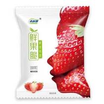 Xia Na freeze-dried strawberry crispy yellow peach crispy bag small snack instant snack strawberry dried fruit independent packaging