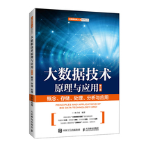 Principle and application of Genuine Big Data technology: Concept storage processing analysis and application Lin Ziyu Industrial Technology Automation Technology Database Peoples Post and Telecommunications Press