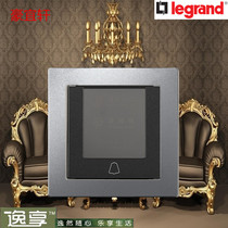 TCL Rogrand satin sandsilver do not disturb please clean the doorbell switch do not disturb the doorbell