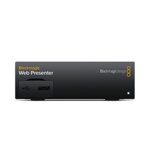 Blackmagic Web Presenter professional SDI and HDMI video source becomes 720p HD USB
