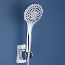 Bathroom hand-held shower booster shower head toilet bath bath water heater shower head multifunctional household