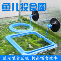 Feeder Aquarium Fish food feeder Buoyancy feeding circle artifact Small fish guppy tank Feed feeder