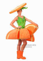 Themed Park Cartoon Paparazzi Doll Parade Costume Amusement Park Cartoon Fruit Styling Out