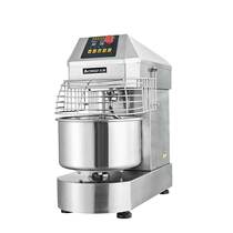 Chigo noodle commercial automatic two-speed play jiao mian ji 25kg dough mixer dough dough machine