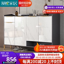 Light luxury simple shoe cabinet home door large capacity simple modern hall cabinet living room entrance entrance cabinet economical