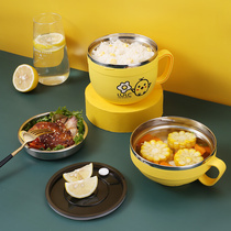Childrens lunch box Primary school student 304 stainless steel lunch bowl lunch box Female office worker canteen eating fast food cup