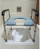 Reinforcement of pregnant women old people children potty chair zuo bian deng toilet elderly commode chair squatting stool toilet shower