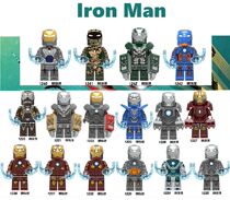 Xin Hong Building Building Block Man Boy X0253-0255 Super English Iron Man IromMan Assemble Building Block Educational Toy