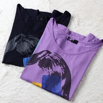 Clearance foreign trade female Modal long home wear bag hip short sleeve pajamas summer light and thin home 3370