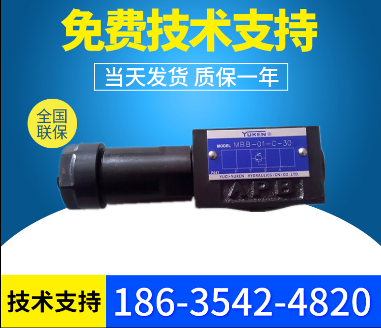 Hydraulic YF-L10C series overflow valve