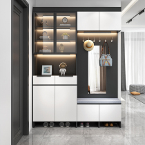Shoe cabinet home door porch cabinet simple modern entrance door outside Hall Cabinet light luxury large-capacity storage cabinet