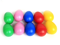 Orff percussion instrument plastic sand ball sand egg childrens vision hearing training rhythm rattle hand toy
