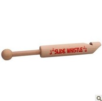 Export original single wooden children pull whistle variable sound wooden flute music toy Orff early education instrument