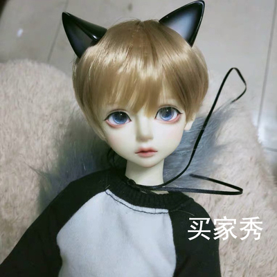 taobao agent BJD doll wigs can be sweet and salt, brothers, men's group short hair men, three, four to six eight,