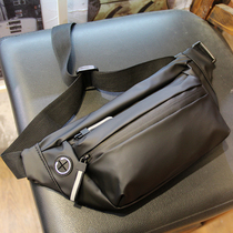 Korean fashion chest bag waterproof men running bag dead flying riding bag personality Leisure outdoor sports shoulder bag fashion
