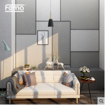 German Fima original imported art paint paint whole house wall custom Nordic pastoral series
