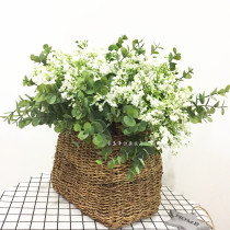 Senteal hand Zum small crummy flower Eugali small to embelicate bouquet wedding decorations floral soft clothing display home matching floral art