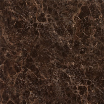 Nobel all-ceramic glazed marble tile Amarco deep brown RS80792