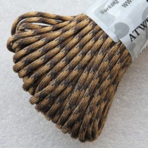 American ATWOOD umbrella rope ARM limited FDE wasteland camouflage 7-core 550Paracord braided 4mm