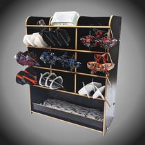 JOJOBASS Desktop Dart Rack Dart Box Multifunctional Dart Storage Box Accessories Wooden Storage Rack