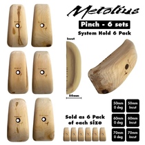 American Metolius Beauty Trailles Climbing Rock Wooden Training Spot Solid Wood Training Without Injury A Set Of Six