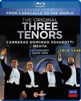 The three tenors century joint performance (30th anniversary edition) Zubin Mehta Rome 1990 Blu-ray 25g