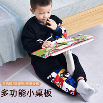 Reading stand Childrens reading stand Reading artifact Picture book Retractable folding simple lifting bracket on the bed table on the table for primary school students with flip books Multi-function book clip Book stand fixed books