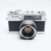 Minolta 7s minolta HI-MATIC Silver Film Side-axis camera 135 Film metering macular focus