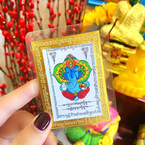 Thailands Buddhist Genuine Goods Craft Card Hundreds Of Laver Teatloft Mobile Phone Sticker Wall Stickler Accessories