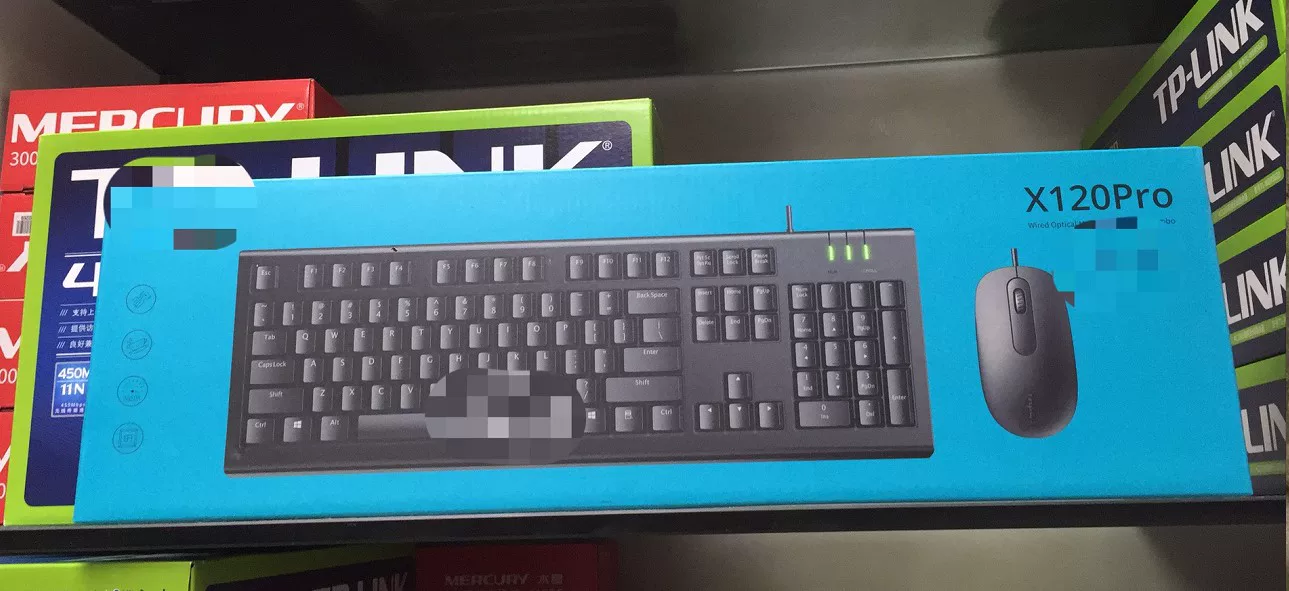 Keyboard, mouse, set, universal laptop for office