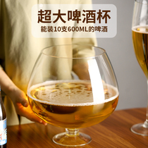 Giant beer glass Large capacity penalty glass Hero Cup King size Glass Red glass Goblet Huge cup