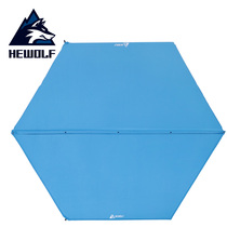 Hexagon automatic inflatable cushion moisture-proof mat outdoor tent sleeping mat thick inflatable mattress lunch break camping camping