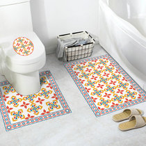 Toilet stickers waterproof and mildew-proof decorative edge base stickers toilet toilet U-shaped waterproof stickers