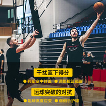 American basketball training equipment foam shaft obstacle practice anti-interference auxiliary equipment props teaching aids